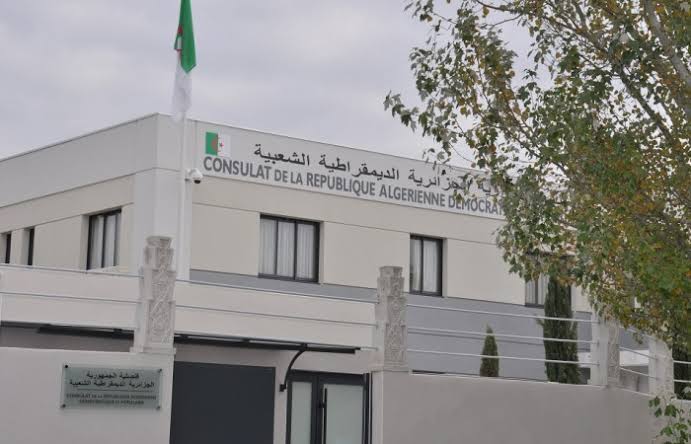 Consulat d'Algérie djalia-dz 