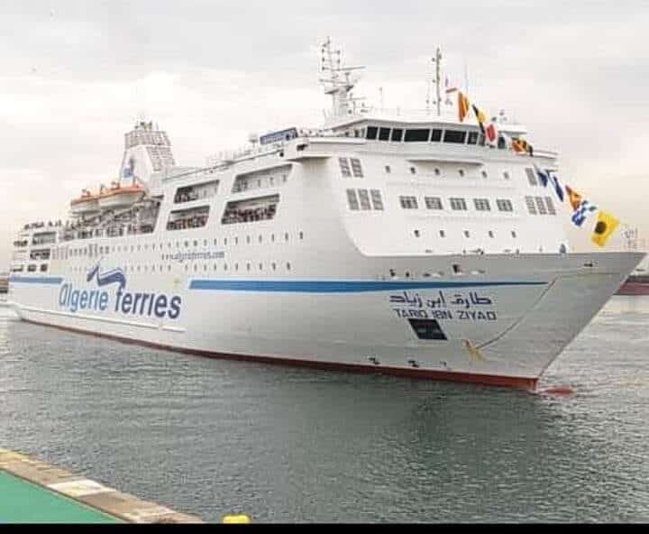 Programme d'Algérie Ferries djalia-dz 