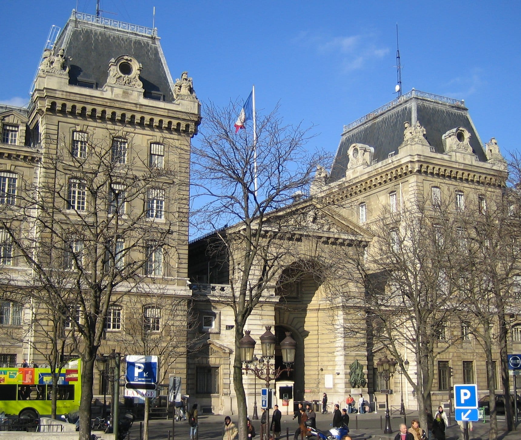 Paris prefecture de police