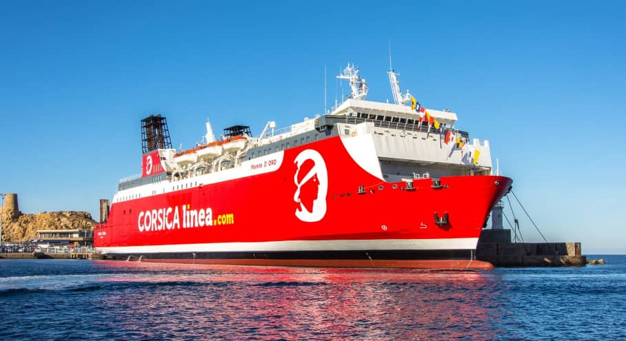 la compagnie maritime française, Corsica Linea
