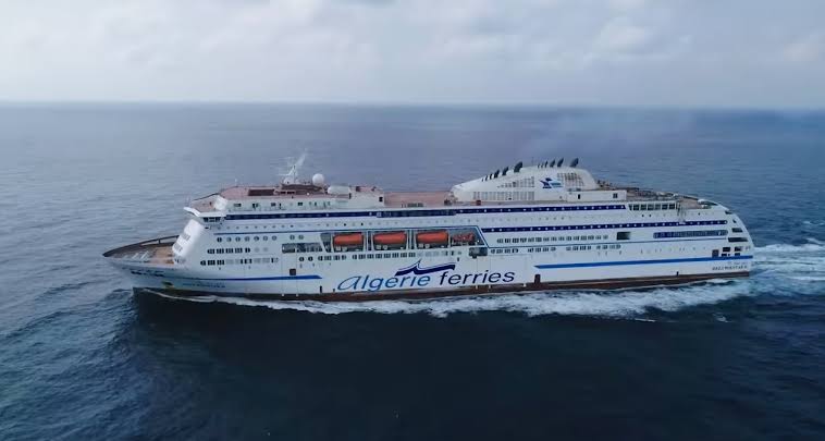 Algérie Ferries djalia-dz 