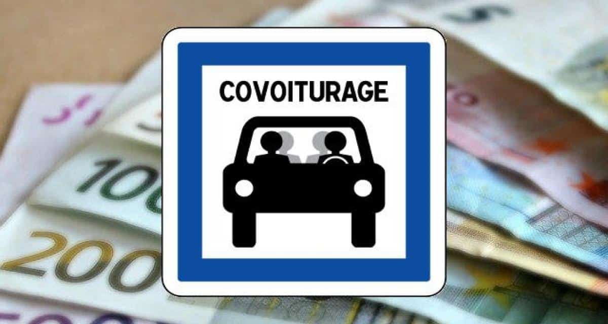 Le covoiturage : une prime de 100 € au 1er janvier 2023