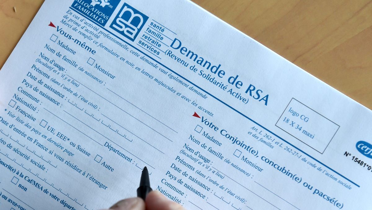 RSA en France 2023
