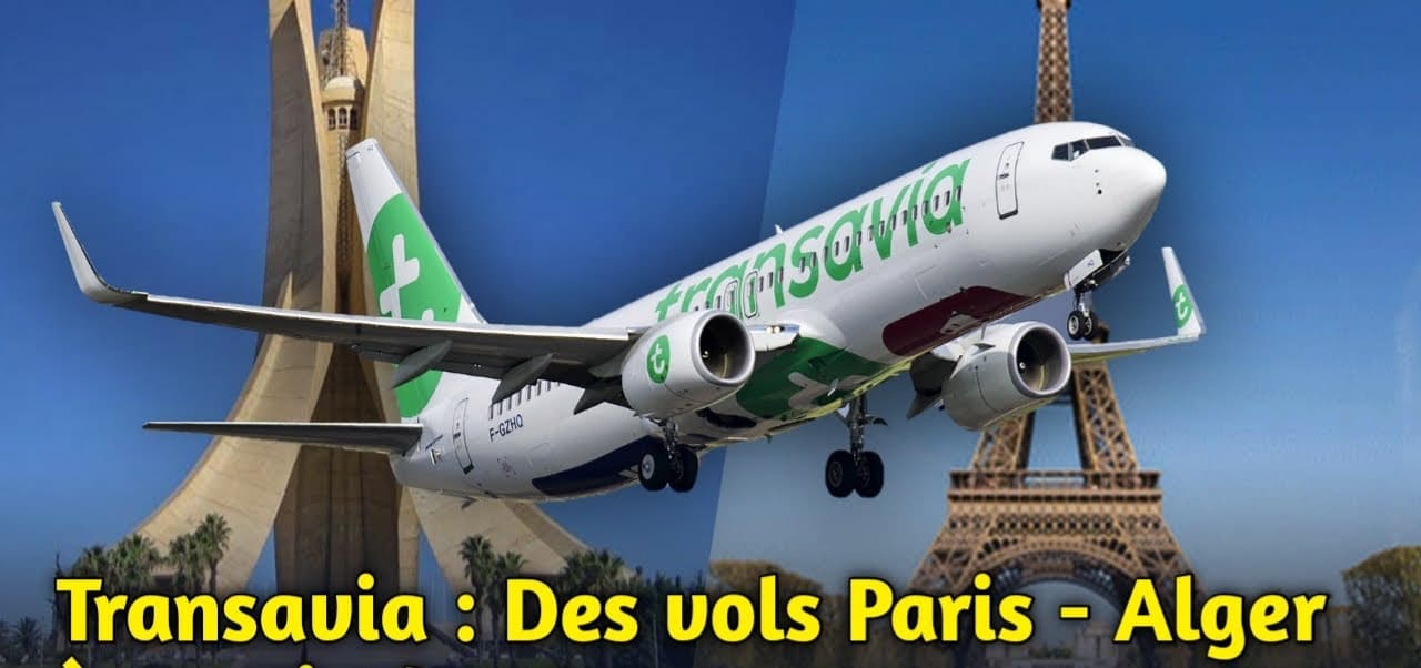  Transavia:des vols entre Paris-Alger