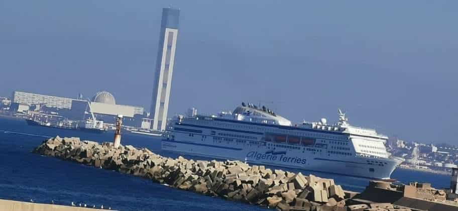Algérie Ferries annule plusieurs traversées