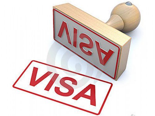 frais des visas non délivrés