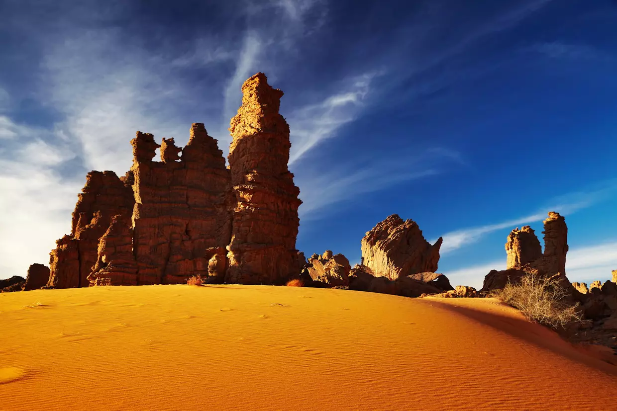 Tourisme saharien en Algérie