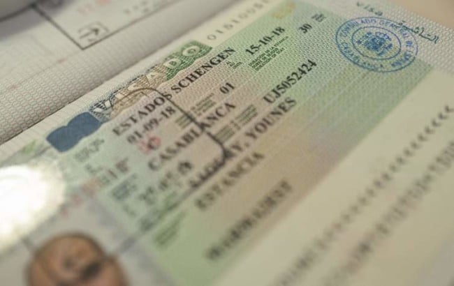 Faux visa Schengen