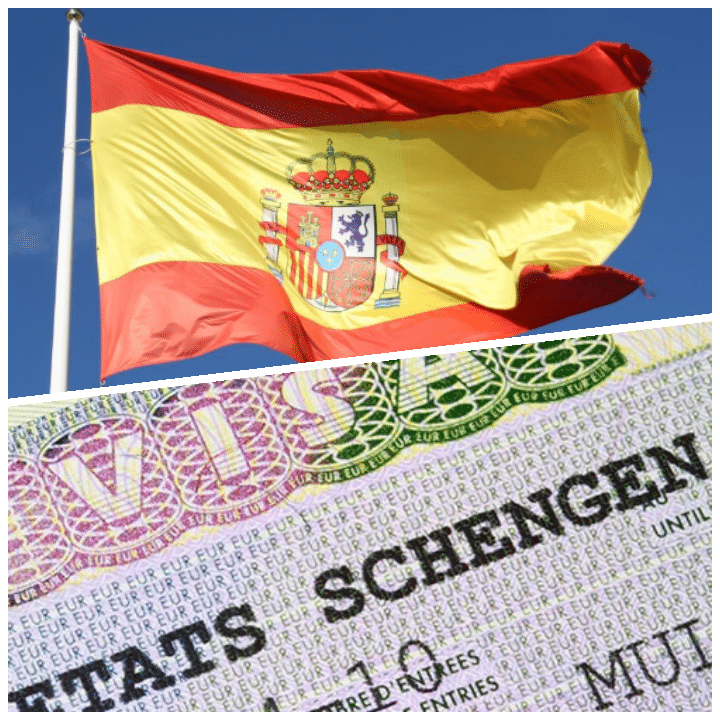 L'Espagne est le deuxième pays le plus sollicité pour avoir un visa schengen