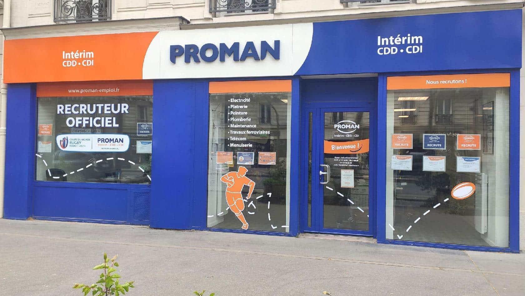 Emploi en France : l'agence d'intérim " Proman " s'imposeEmploi en France