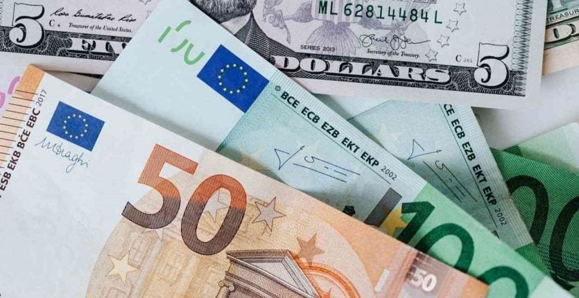 Taux de change : dinar Tunisien (TND), euro et dollar étasunien dans les cotations de la banque centrale de la Tunisie (BCT) pour ce dimanche 05 février 2023