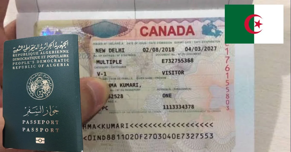 Visa d'immigration Canadademander un visa