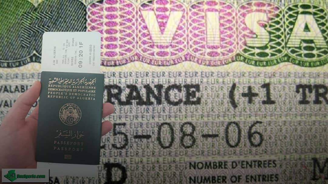 Visa France pour les algériens