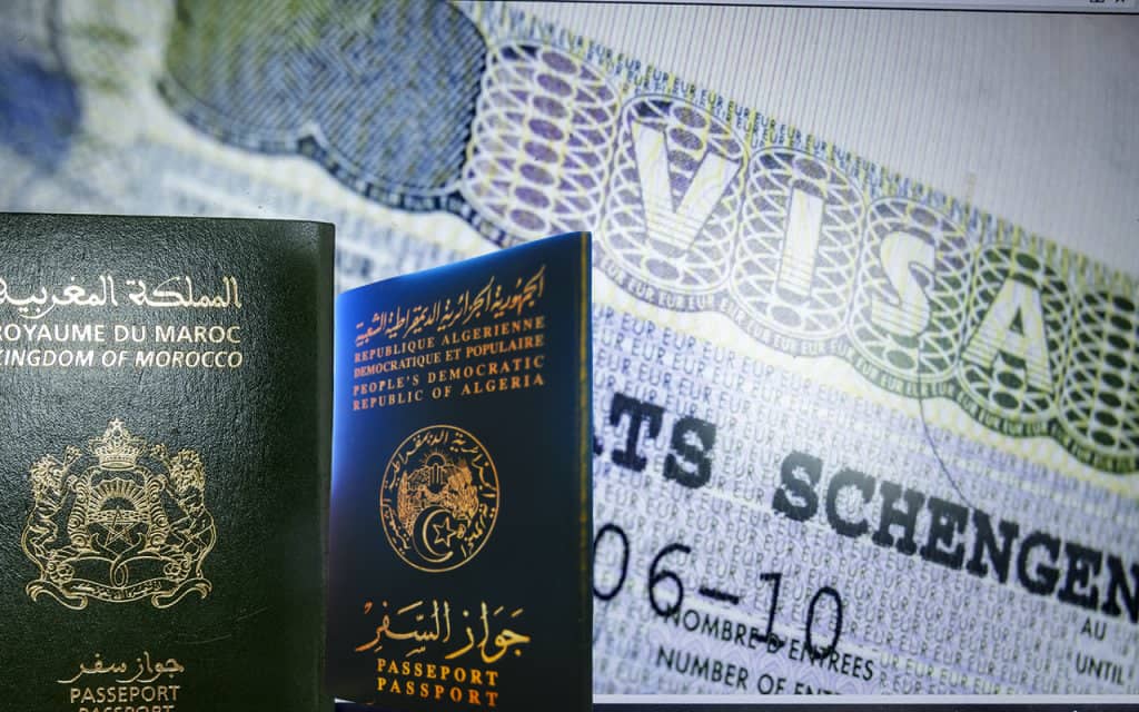Visa Schengenl’Union européenne