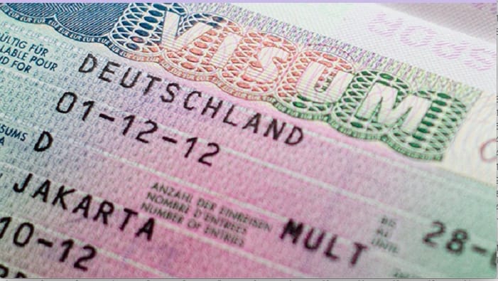 Visa d'Allemagne