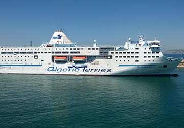 La compagnie algérienne de transport maritime Algérie Ferries