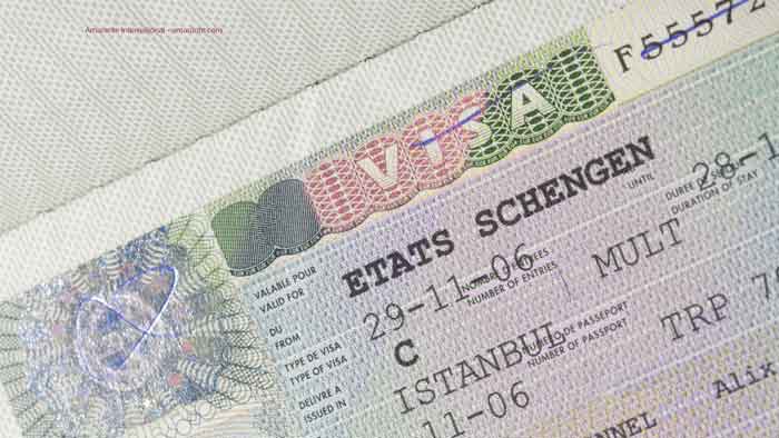 visa Schengen 2023