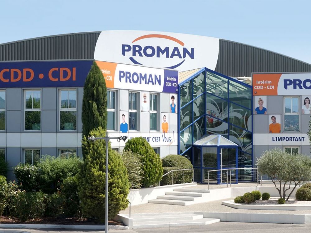 Emploi en France : l’agence d’intérim » Proman » s’impose
