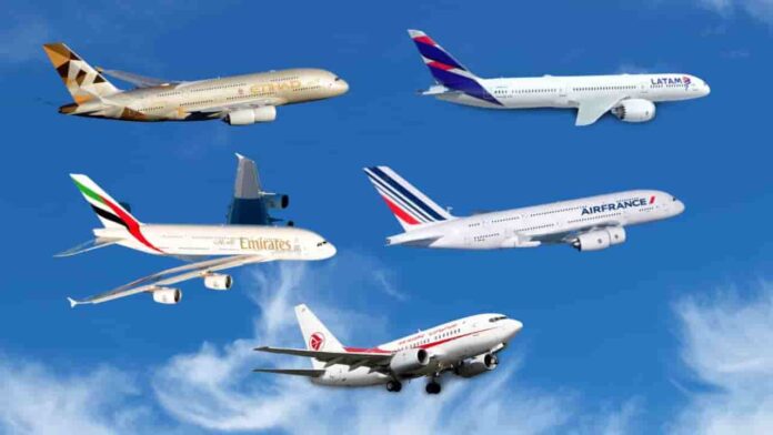 Air Algérie et Air France: top compagnies aériennes en terme de sécurité