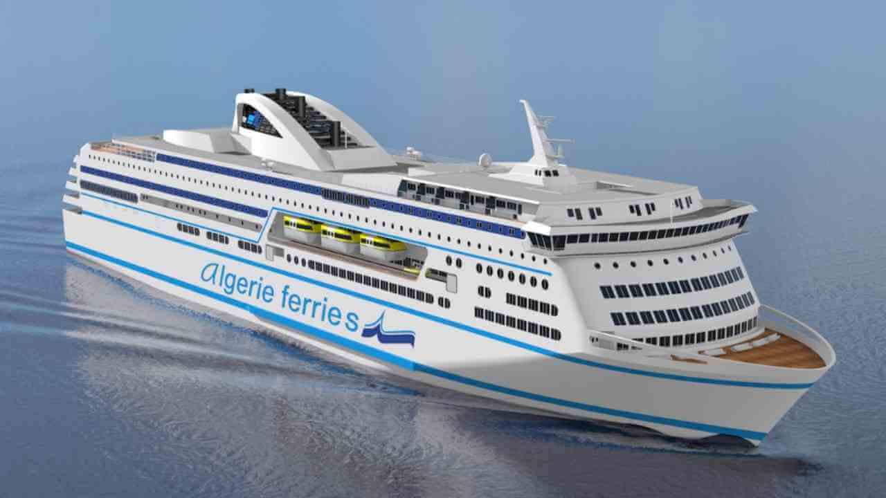 Algérie Ferries 2023