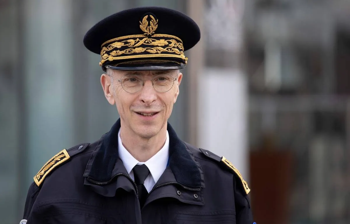 Didier Lallement, préfet de police de Paris