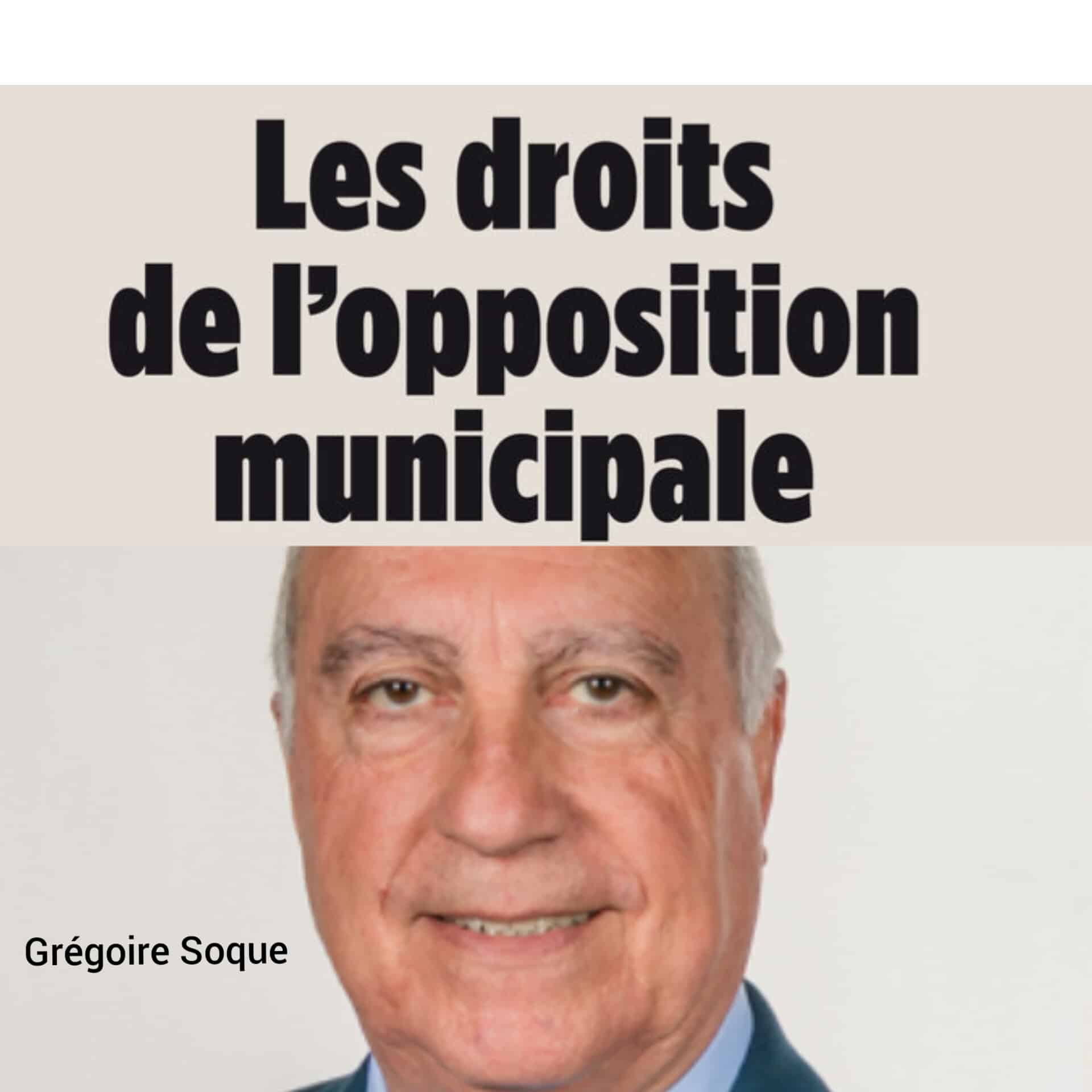 l'opposition municipale