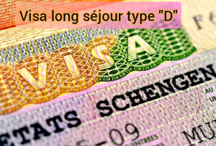 Visa long séjour (visa-type D)
