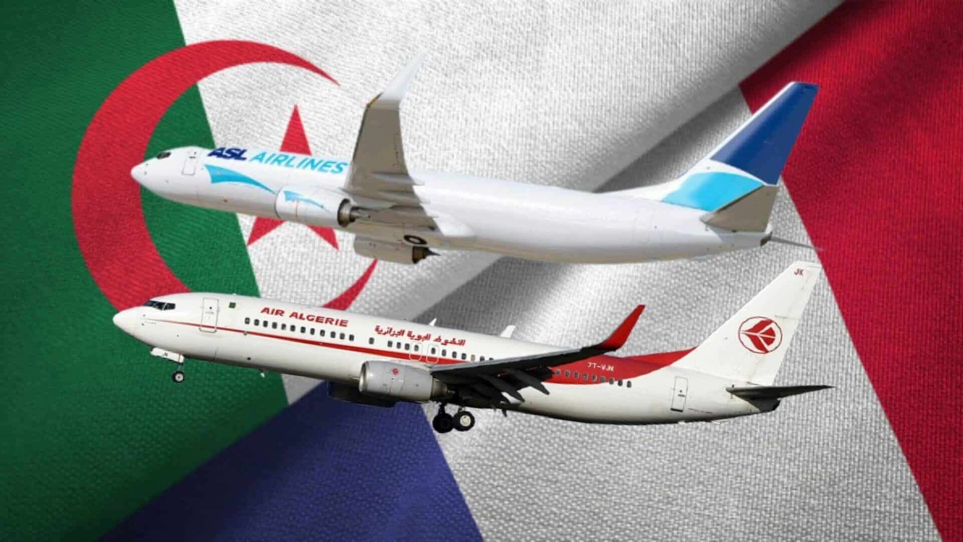 ASL Airlines et Air Algérie