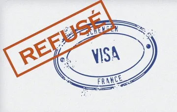 Refus visa Schengen Motif 2