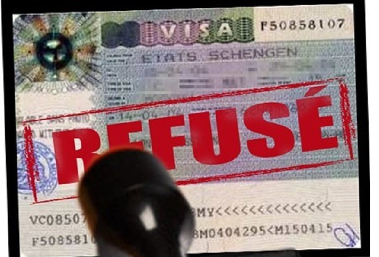 Refus visa Schengen