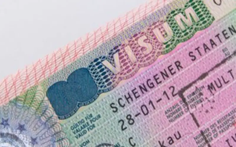 Obtention de visas Schengen