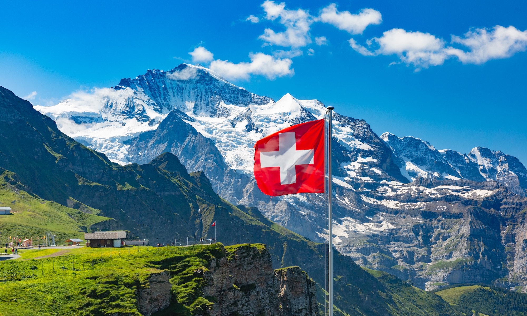 La Suisse:forte immigration 