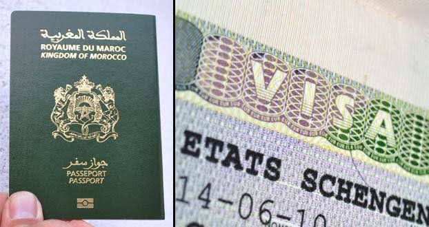 visa pour la Belgique Au Maroc 