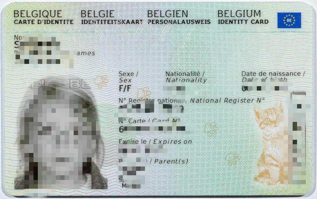 voyager avec titre de sejour belge
