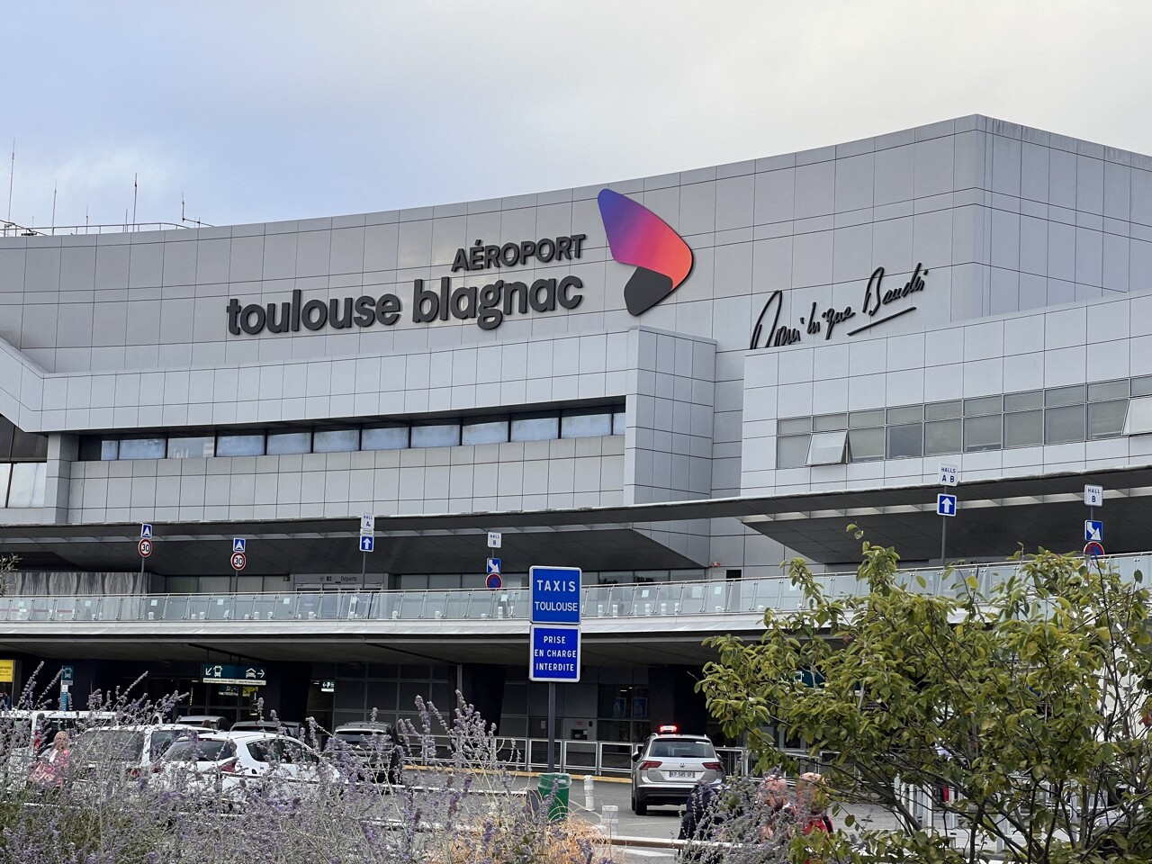 l'aéroport de Toulouse
