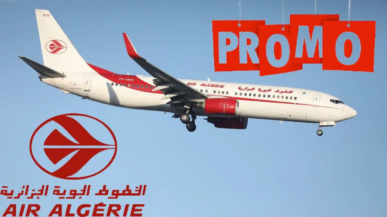 Offre promotionnelle d'Air Algérie