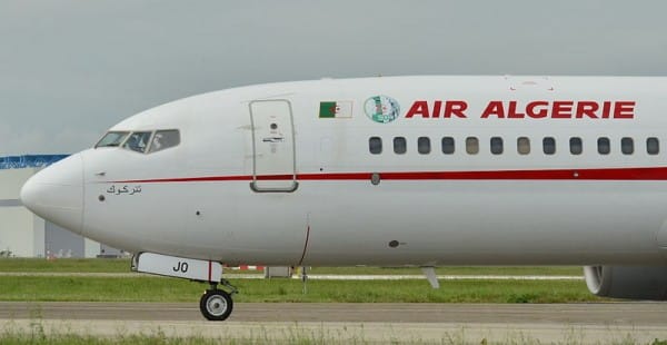 Avion de la compagnie aérienne nationale Air Algérie
