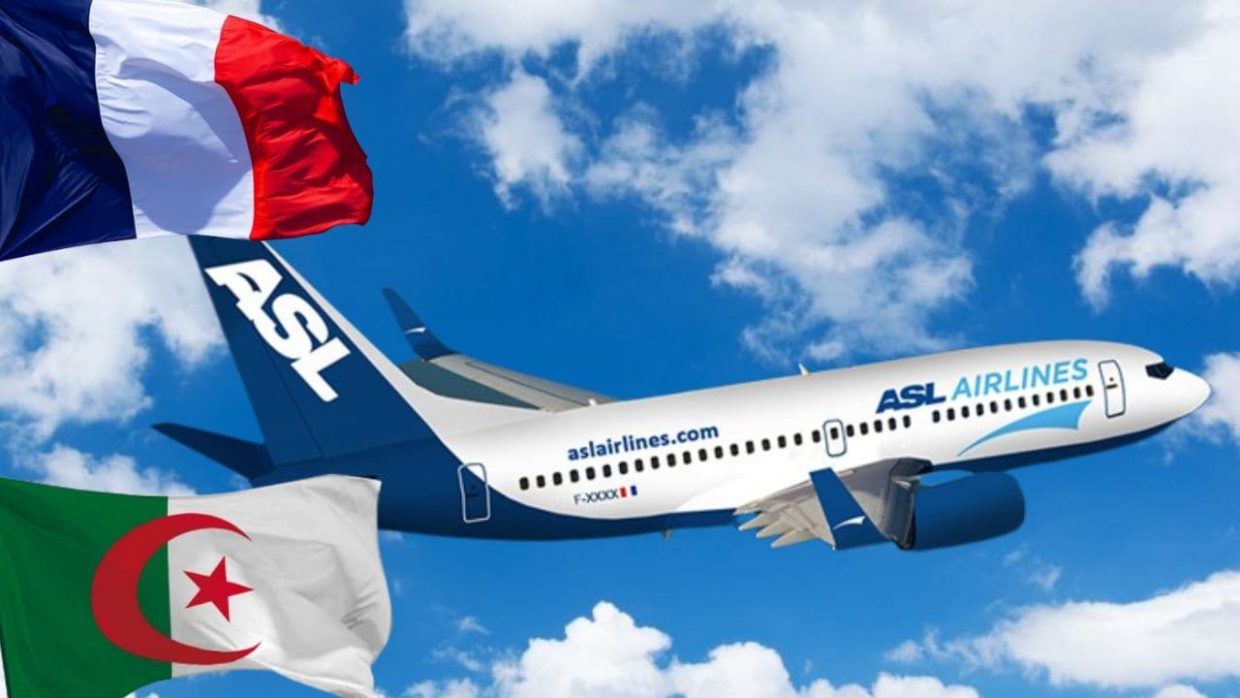 Billets Algérie-France : des offres promotionnelles chez la compagnie aérienne Française ASL Airlines 