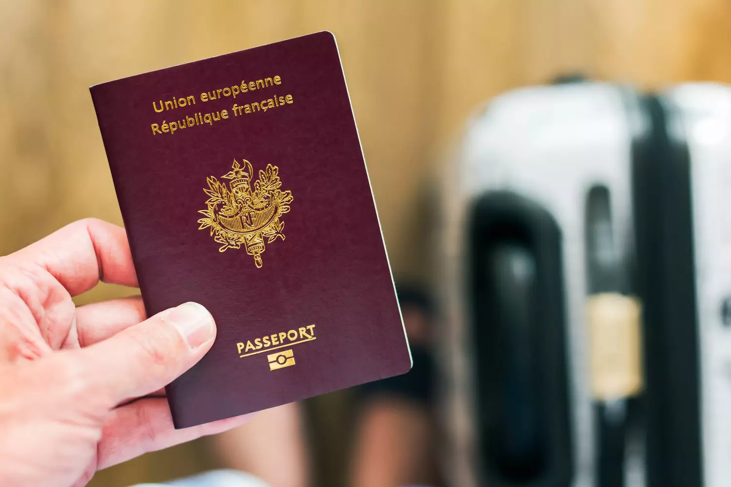 Le passeport Français biométrique 