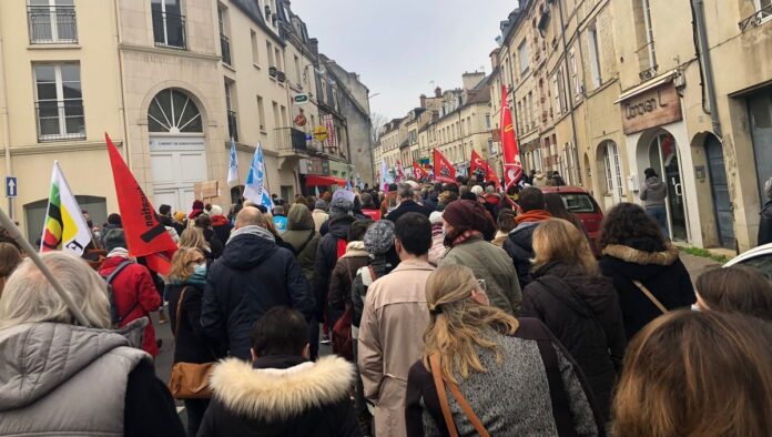 Grève générale en France