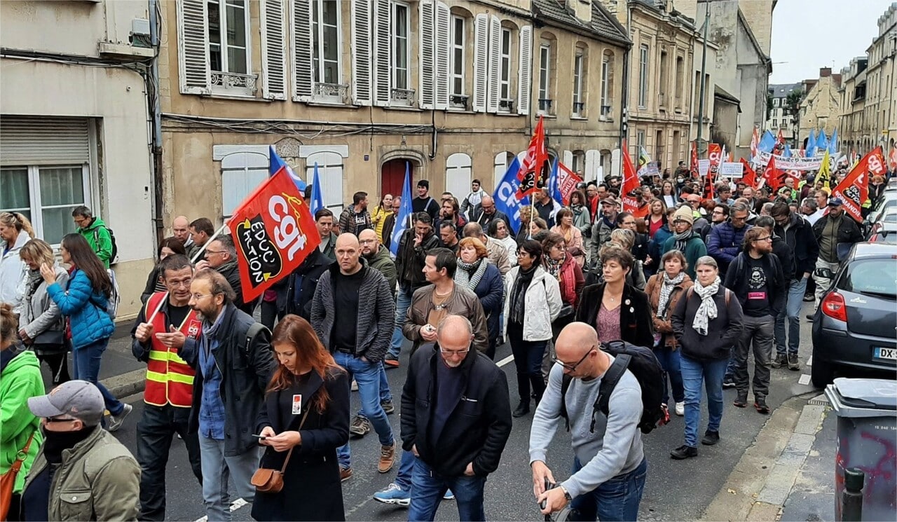France : grève massive contre la réforme des retraites