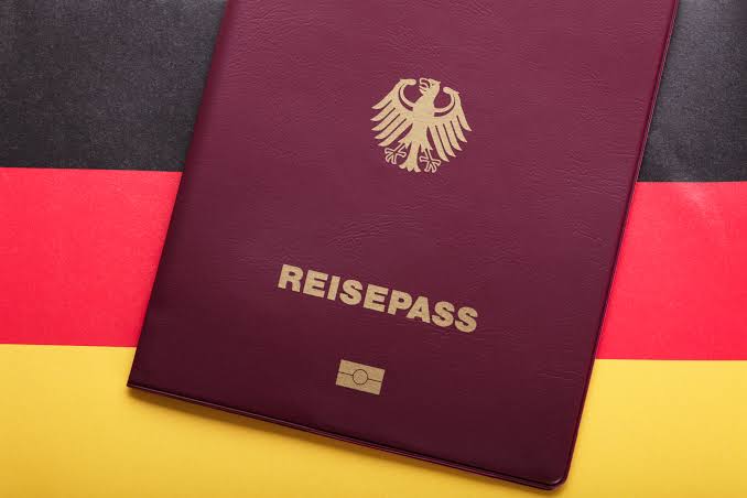 Le passeport Allemand