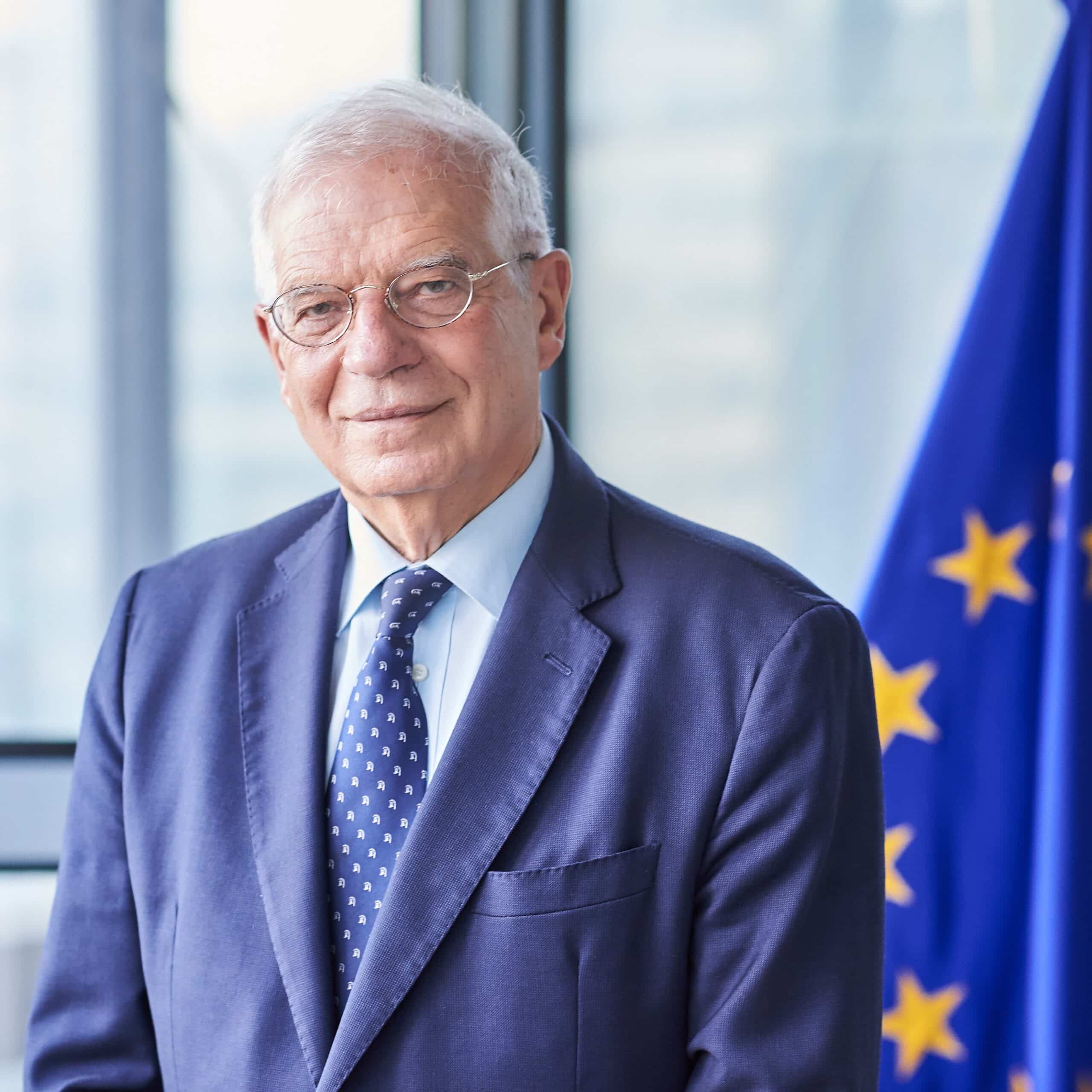 le vice-président Josep Borrell