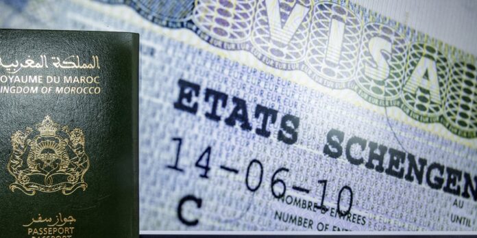 Visa Schengen pour les maghrébins : la France a doublé la délivrance en 2022