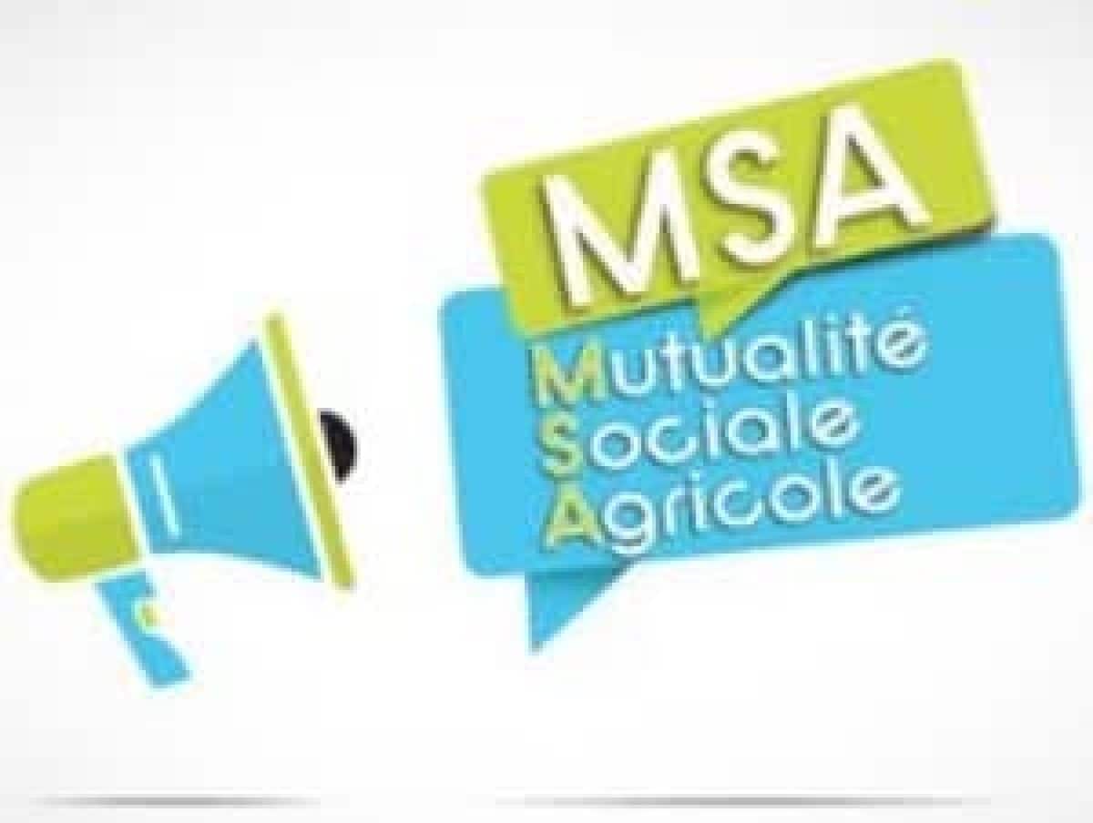 MSA: mutualité sociale agricole