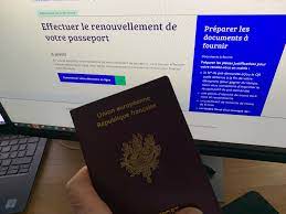 Renouvellement passeport retard inadmissible
