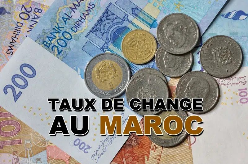 Taux de change du dirham Marocain face aux devises à la Bank Al Maghrib pour ce mercredi 01 février 2023