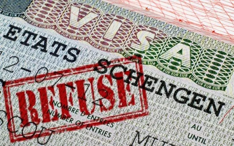 35% de refus des demandes de visa Schengen 