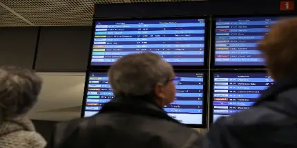 Retraites : annulation de 30% des vols à l'aéroport Orly