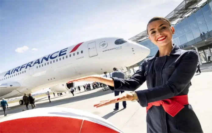 Vol France-Algérie : programme d'été 2023 d'Air France